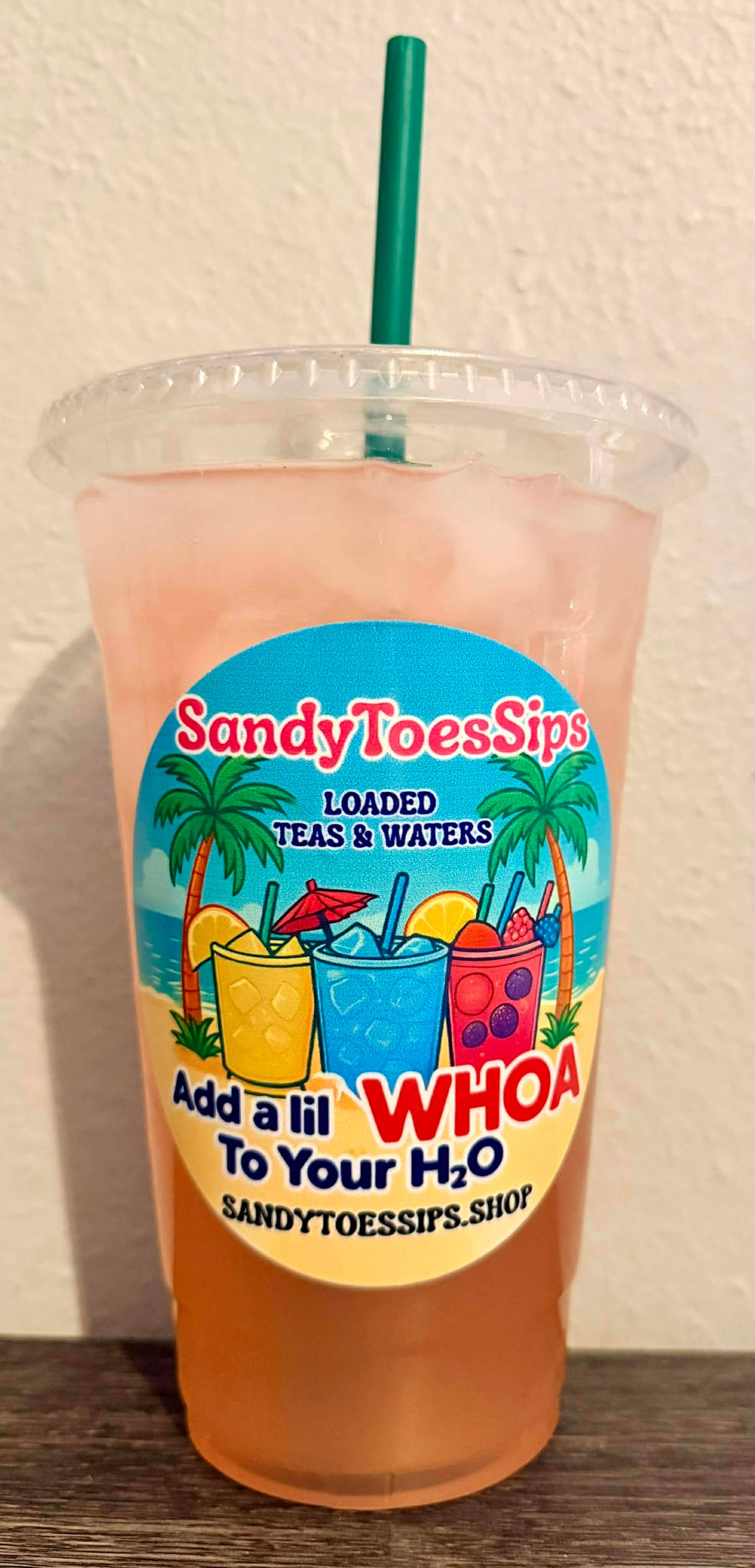 PINKY PROMISE Loaded Tea or Loaded Water Sugar Free Gluten Free