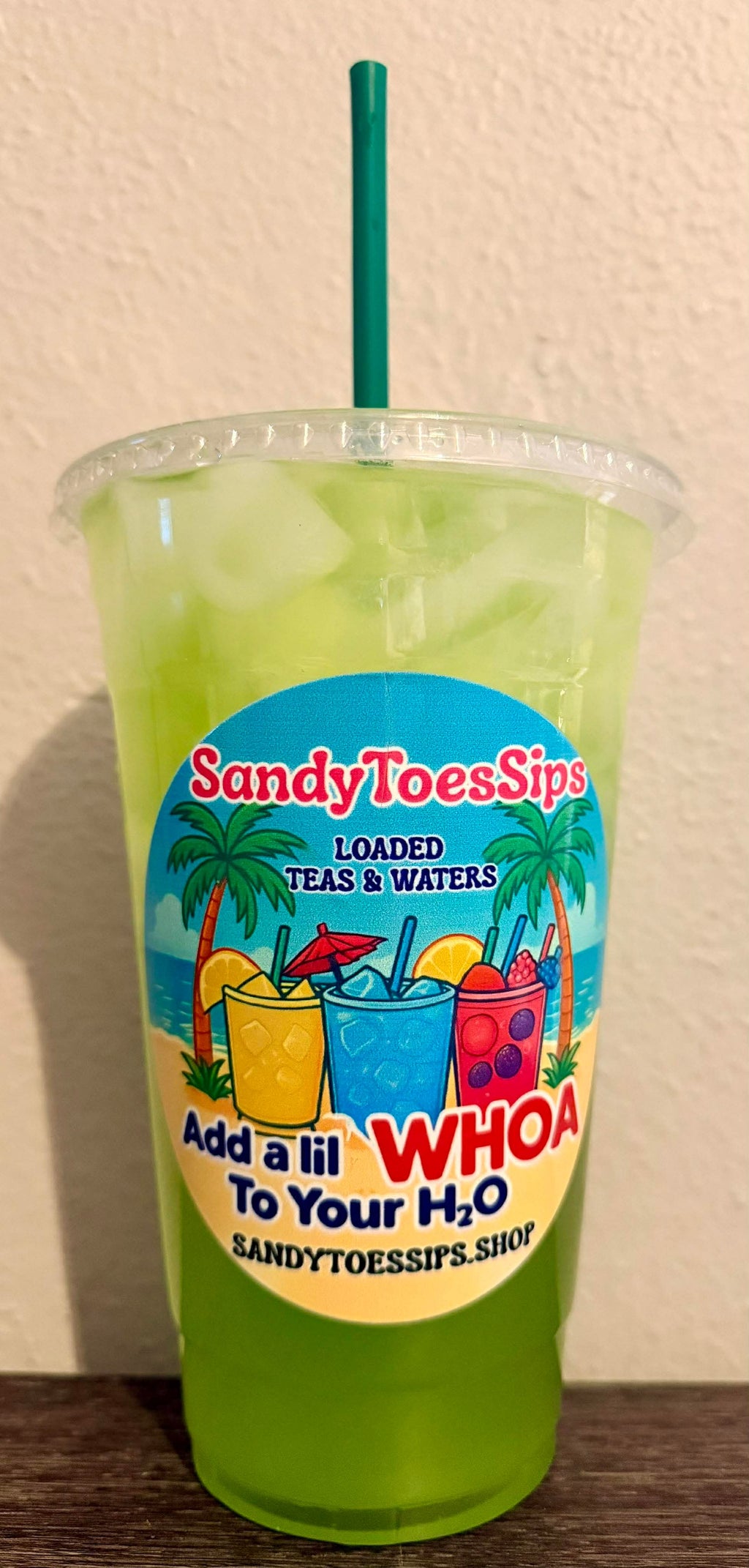 SEAFOAM SQUEEZE Loaded Tea or Loaded Water Sugar Free Gluten Free