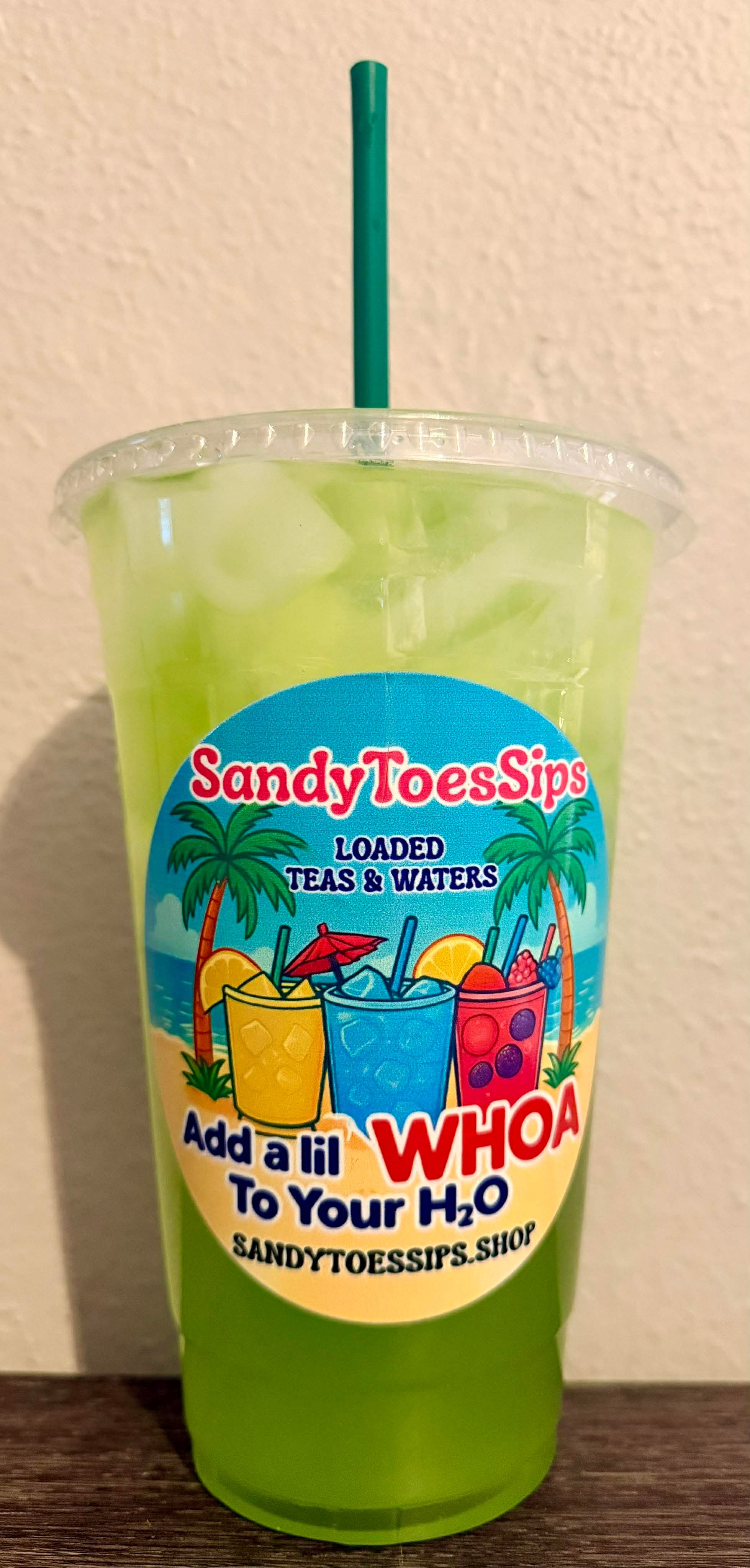 SEAFOAM SQUEEZE Loaded Tea or Loaded Water Sugar Free Gluten Free