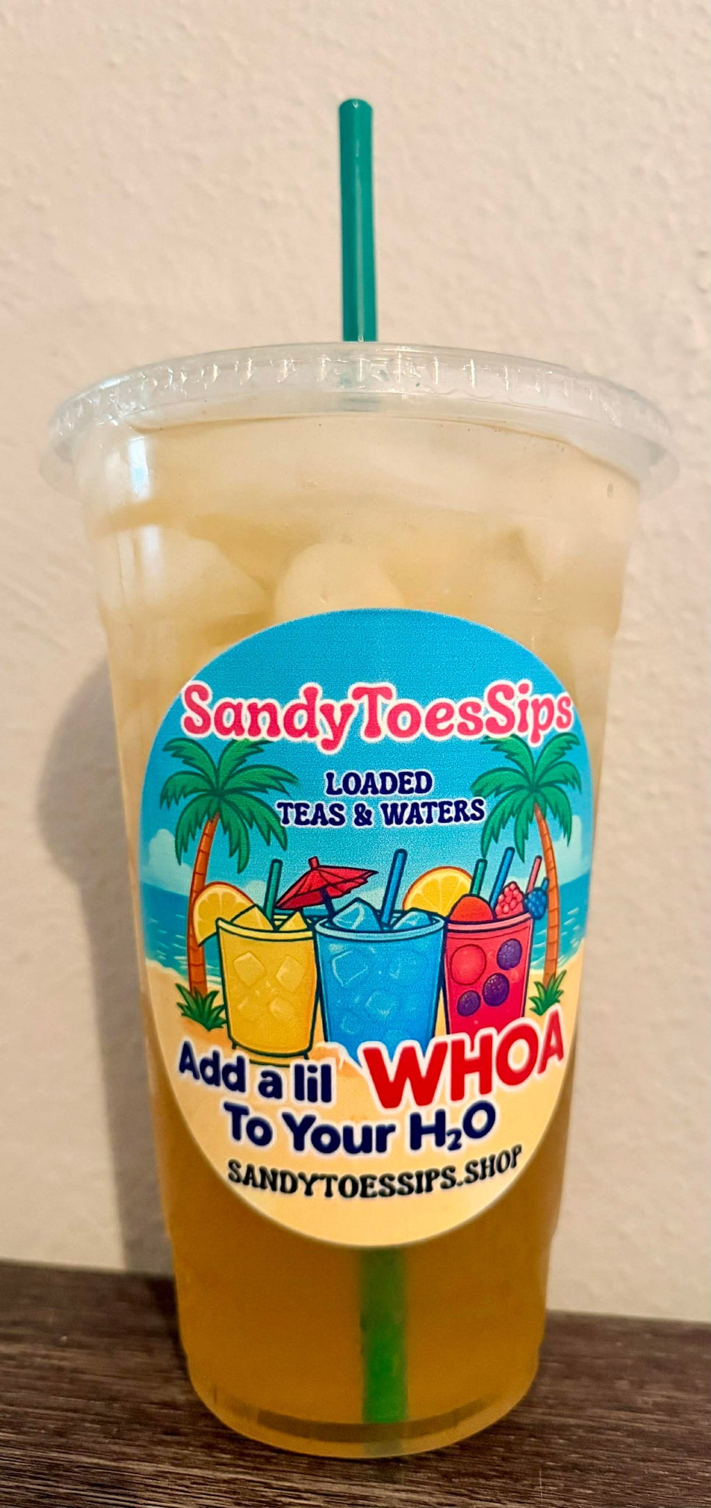 SUNSHINE & SASS Loaded Tea or Loaded Water Sugar Free Gluten Free