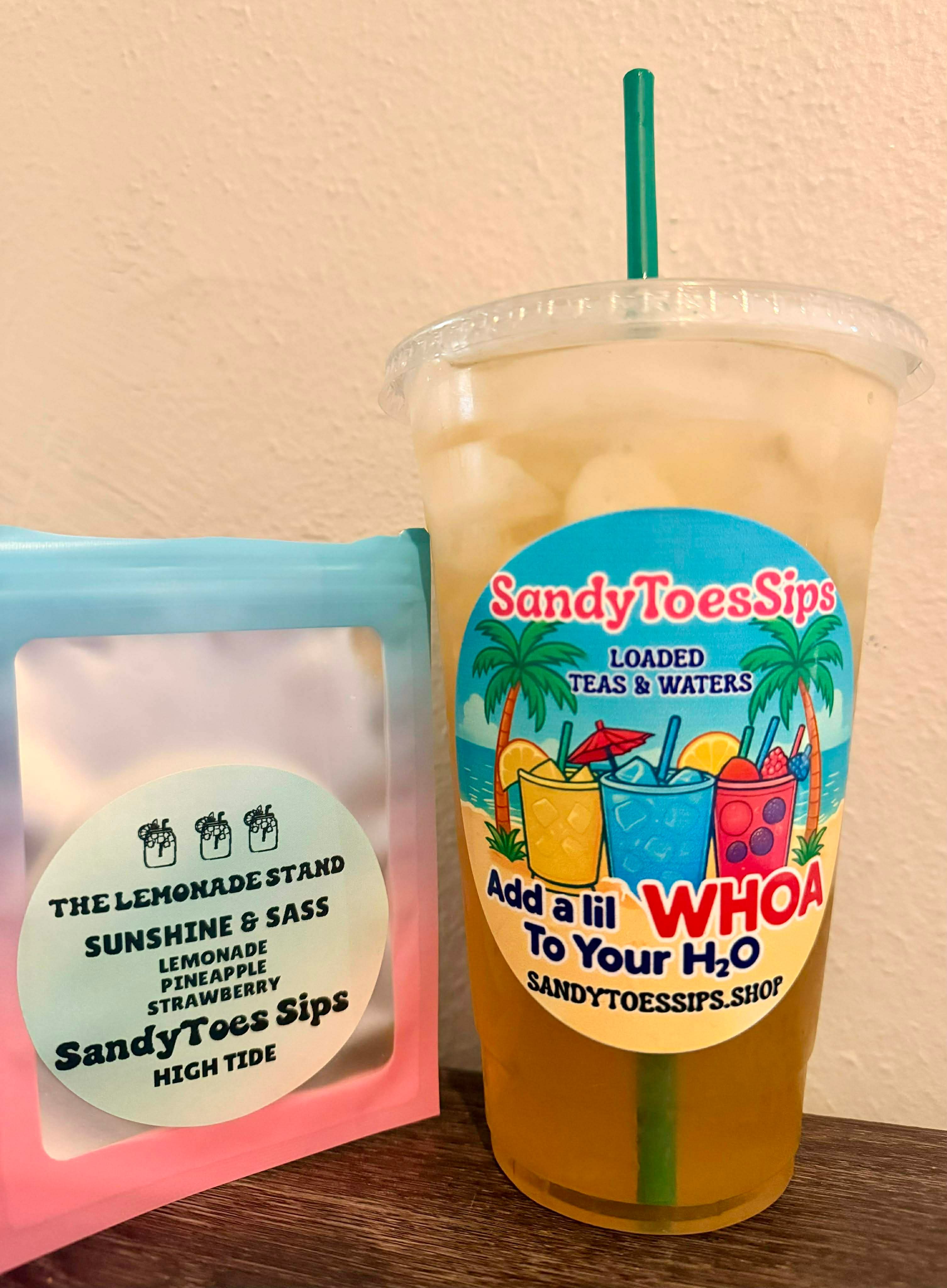 SUNSHINE & SASS Loaded Tea or Loaded Water Sugar Free Gluten Free