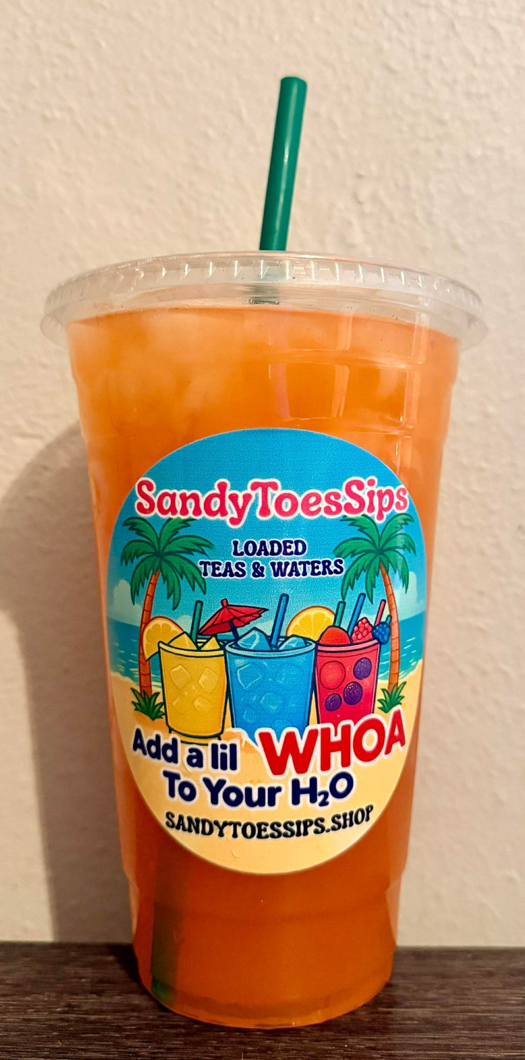 PINEAPPLE PARADISE Loaded Tea or Loaded Water Sugar Free Gluten Free