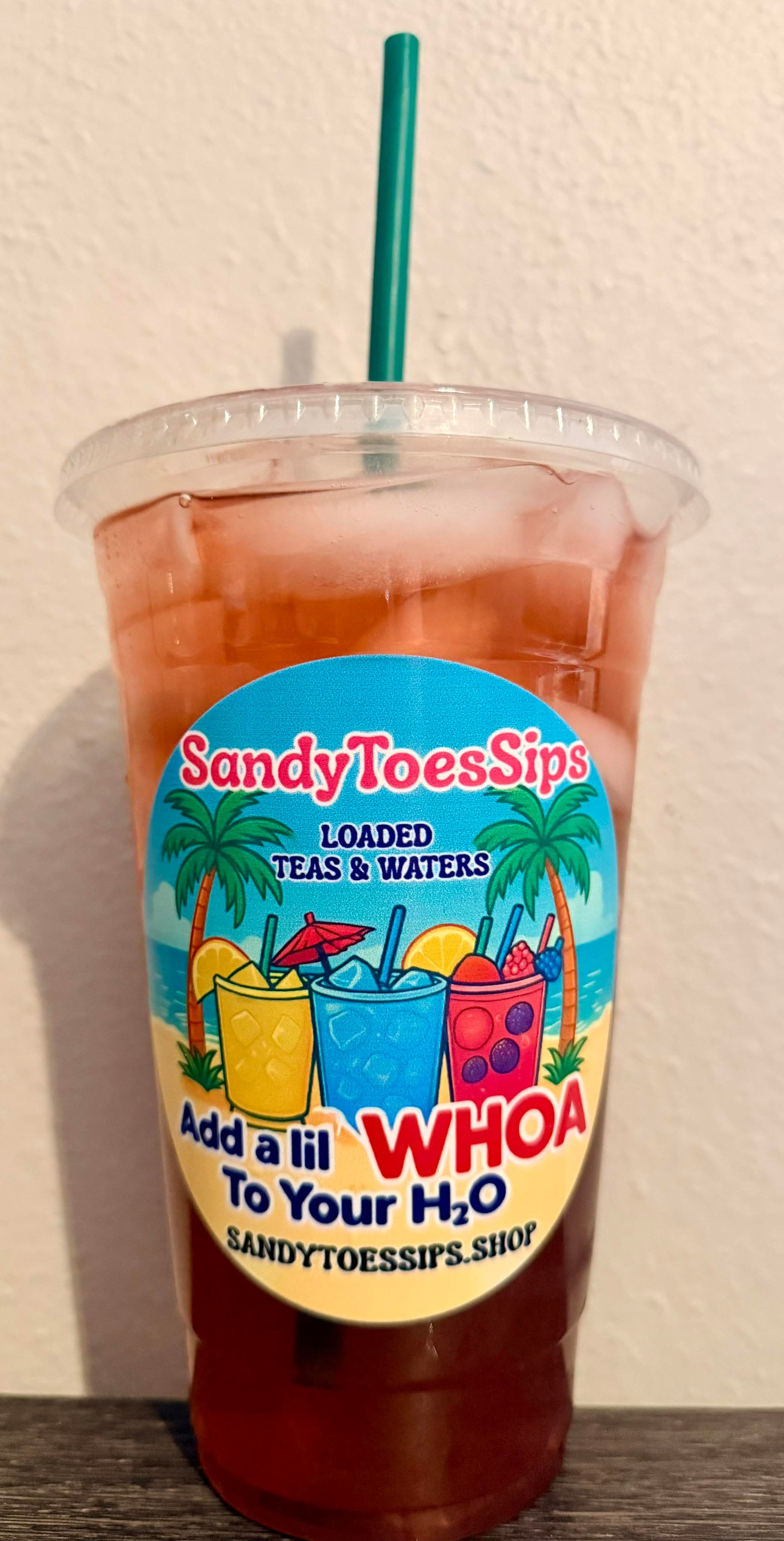 COUNTY FAIR Loaded Tea or Loaded Water  Sugar Free Gluten Free