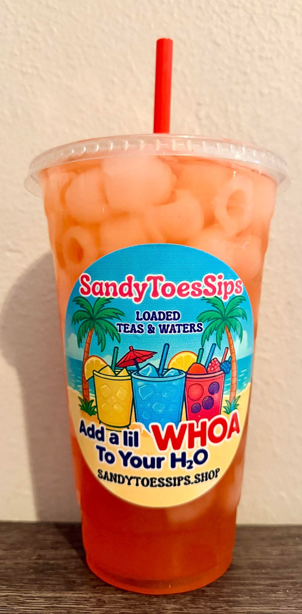 TIPSY AUNT Loaded Tea or Loaded Water Sugar Free Gluten Free