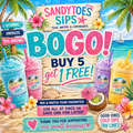 BOGO BUNDLE Loaded Tea or Loaded Water  Sugar Free Gluten Free
