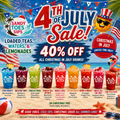 🏝️ SandyToes Sips CHRISTMAS IN JULY