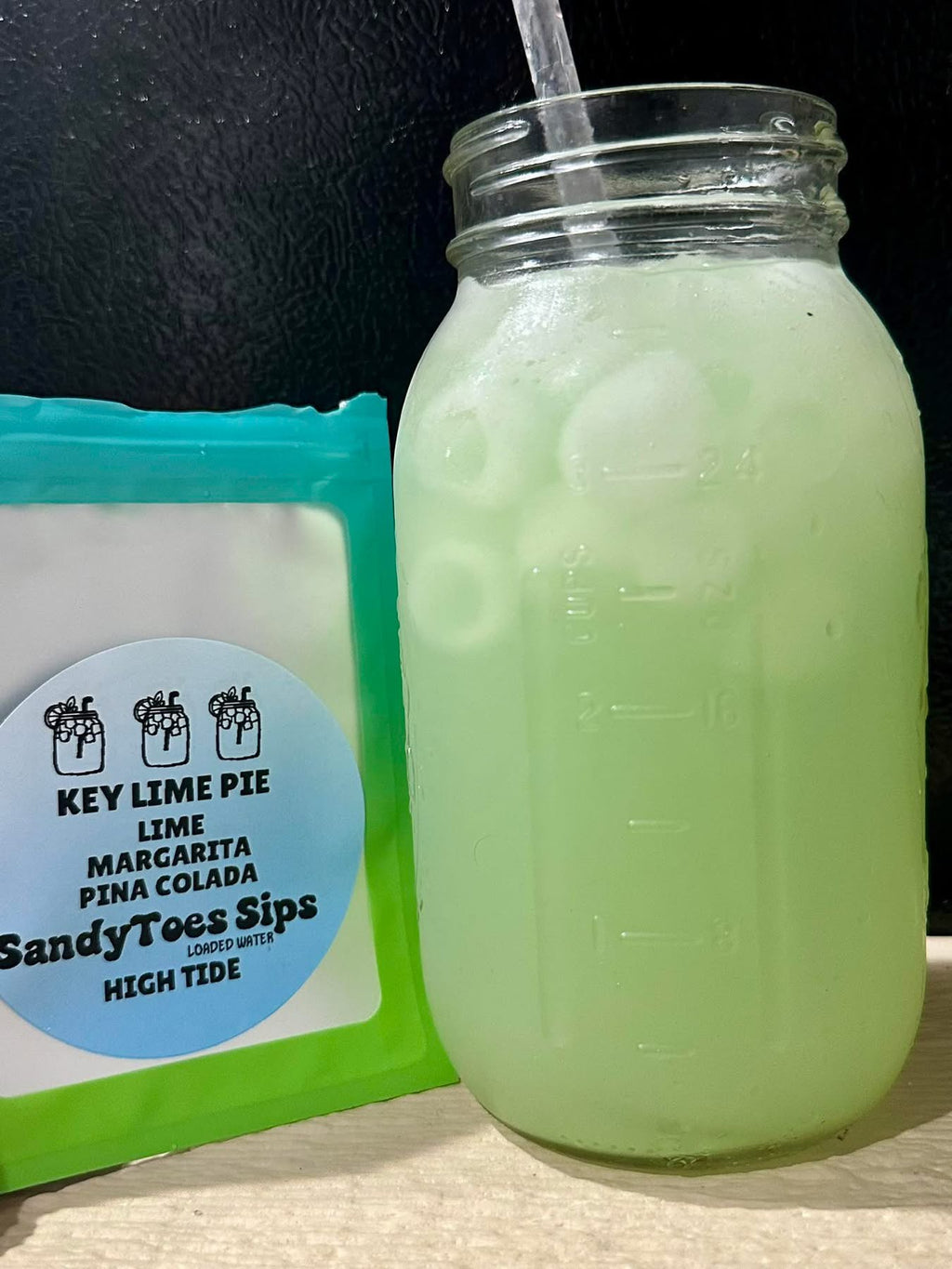KEY LIME PIE Loaded Tea or Loaded Water  Sugar Free Gluten Free