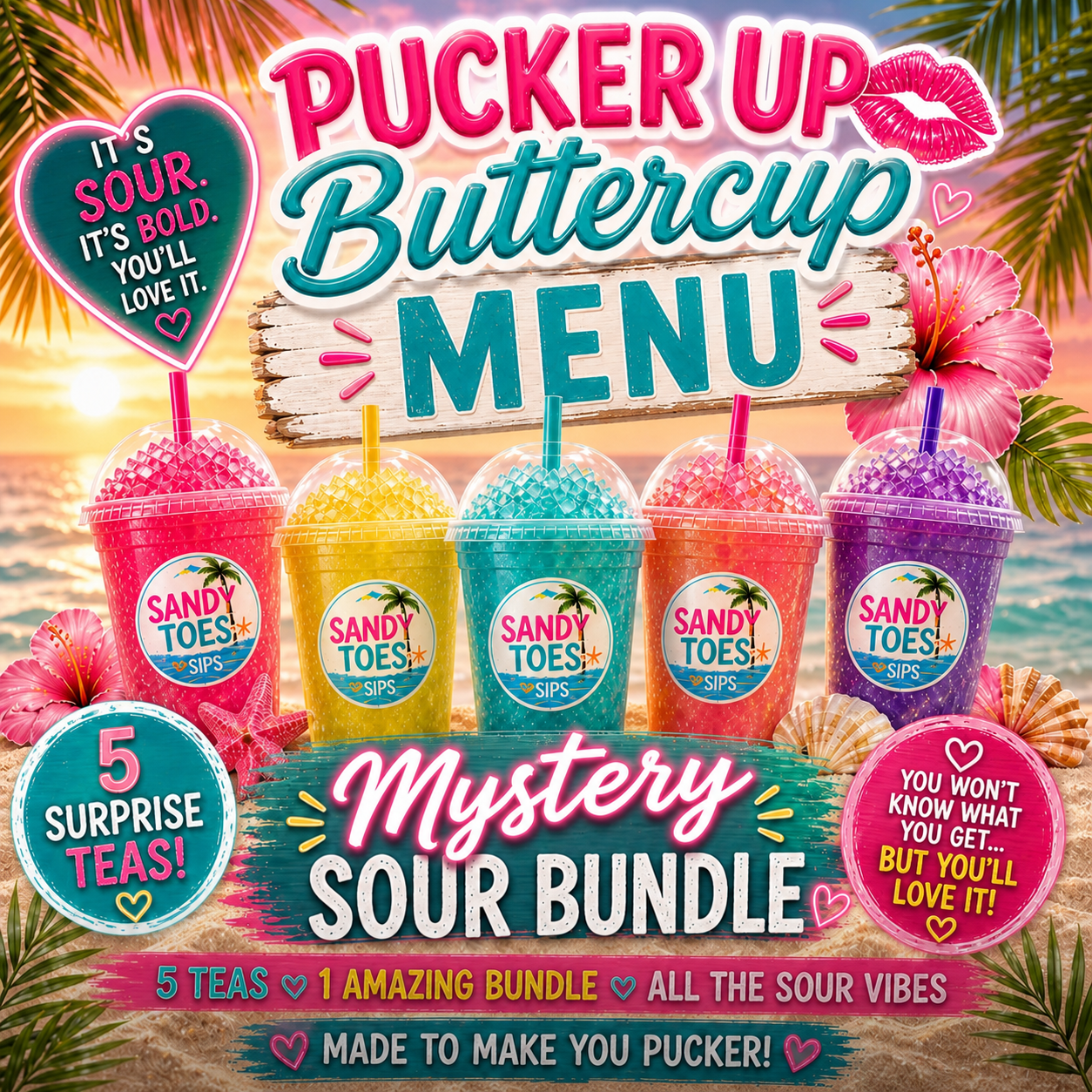 5 DRINK MYSTERY SOUR BUNDLE