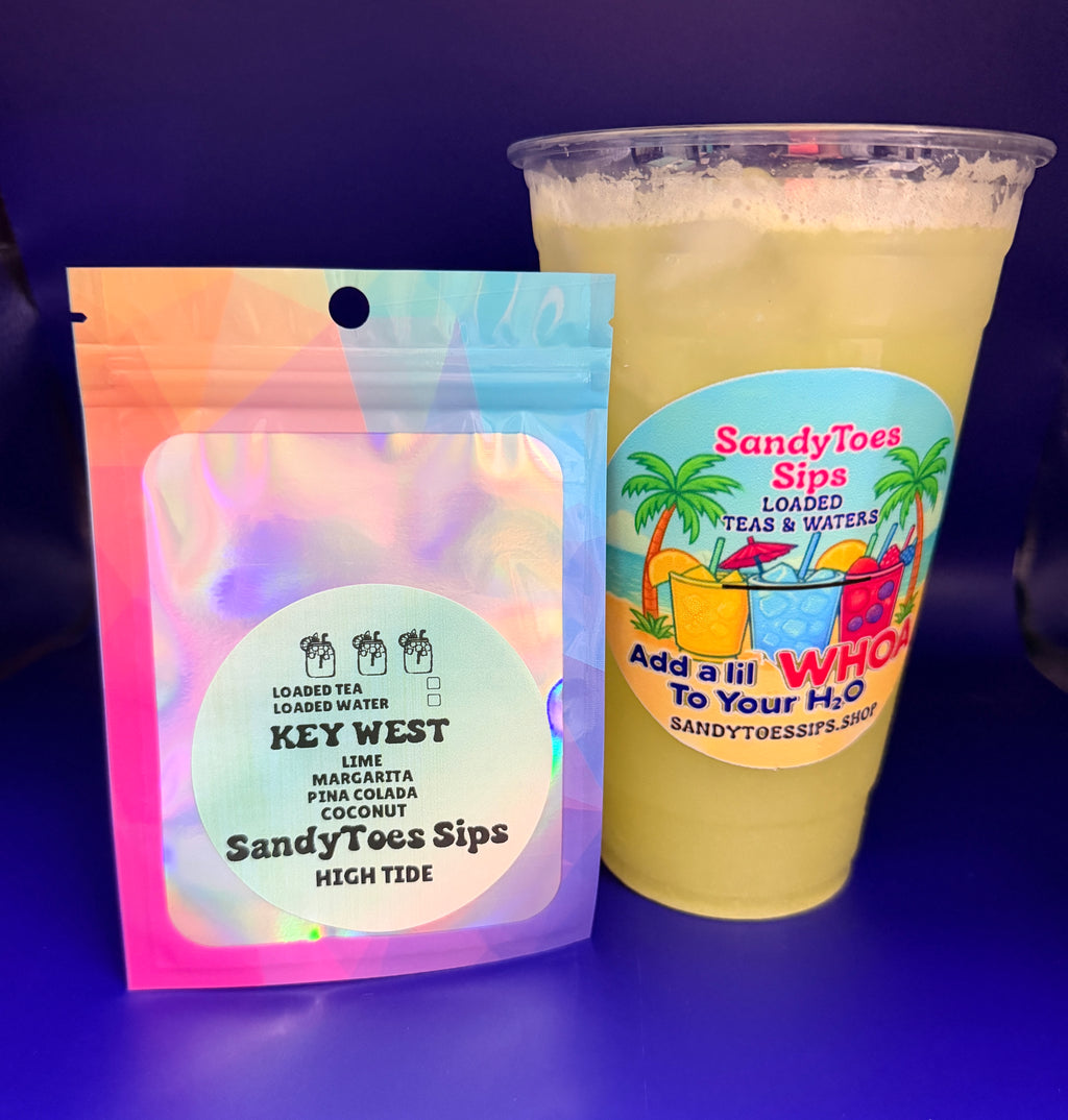 KEY WEST Loaded Tea or Loaded Water  Sugar Free Gluten Free