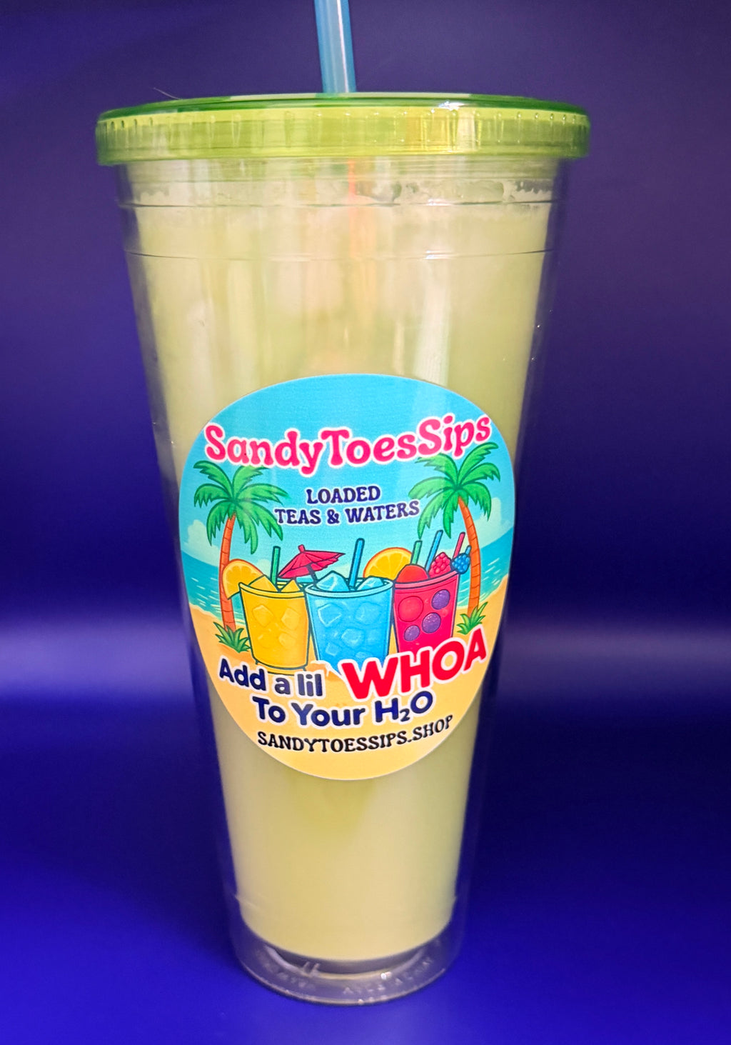 KEY WEST Loaded Tea or Loaded Water  Sugar Free Gluten Free