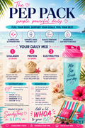 THE PEP PACK ADD-ON BUNDLE