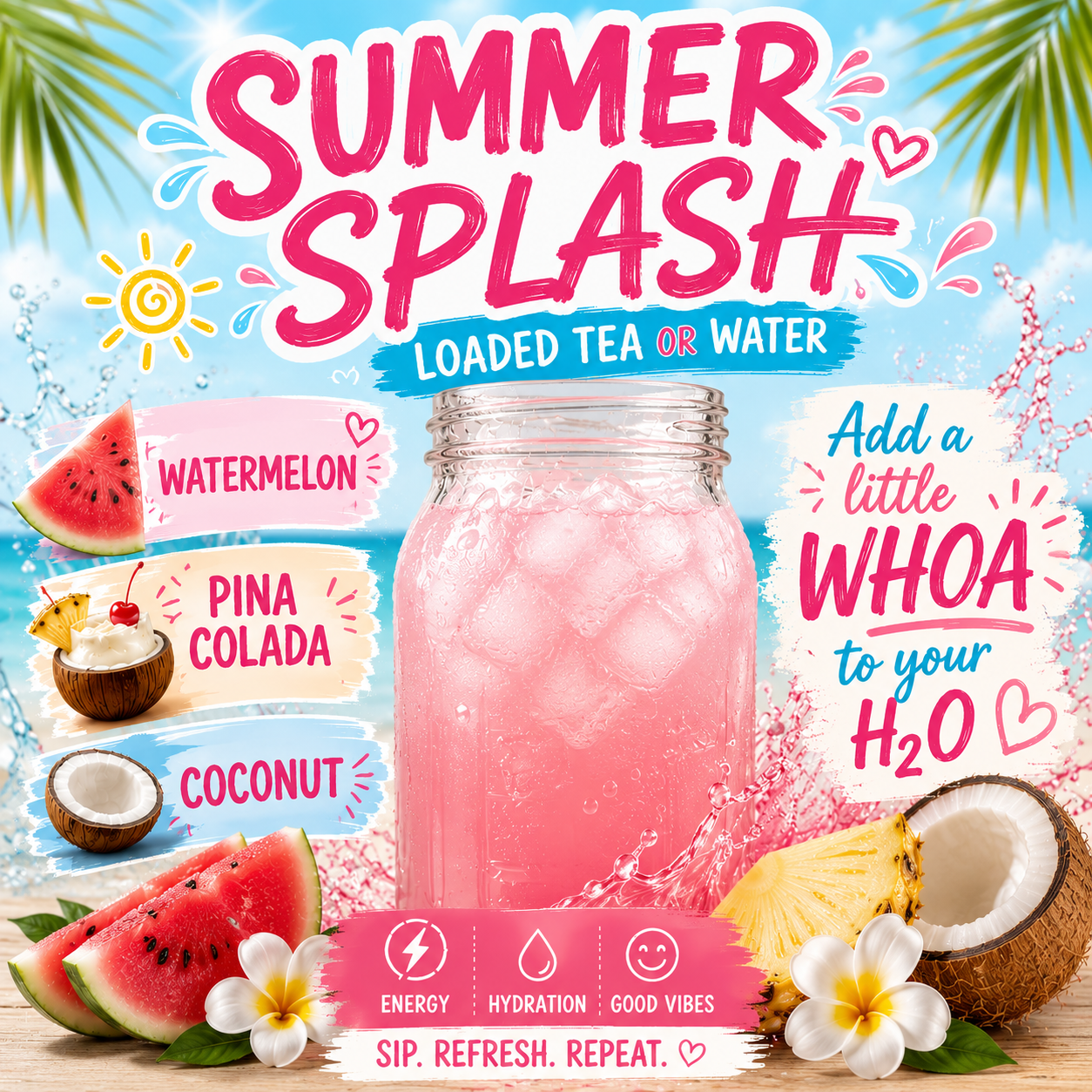 SUMMER SPLASH