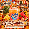 FALL SUNSHINE Loaded Tea or Loaded Water  Sugar Free Gluten Free