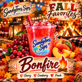 BONFIRE Loaded Tea or Loaded Water  Sugar Free Gluten Free