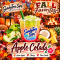 APPLE COLADA Loaded Tea or Loaded Water  Sugar Free Gluten Free