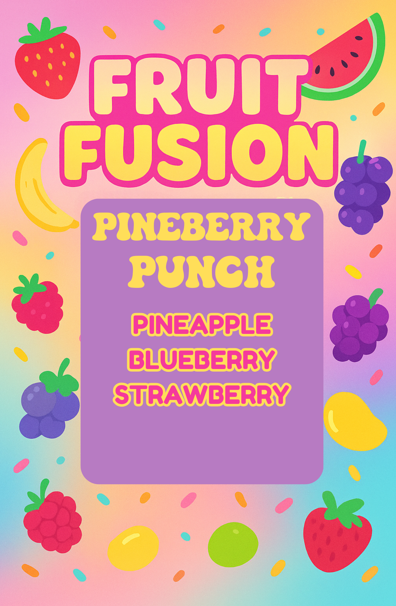 PINEBERRY PUNCH