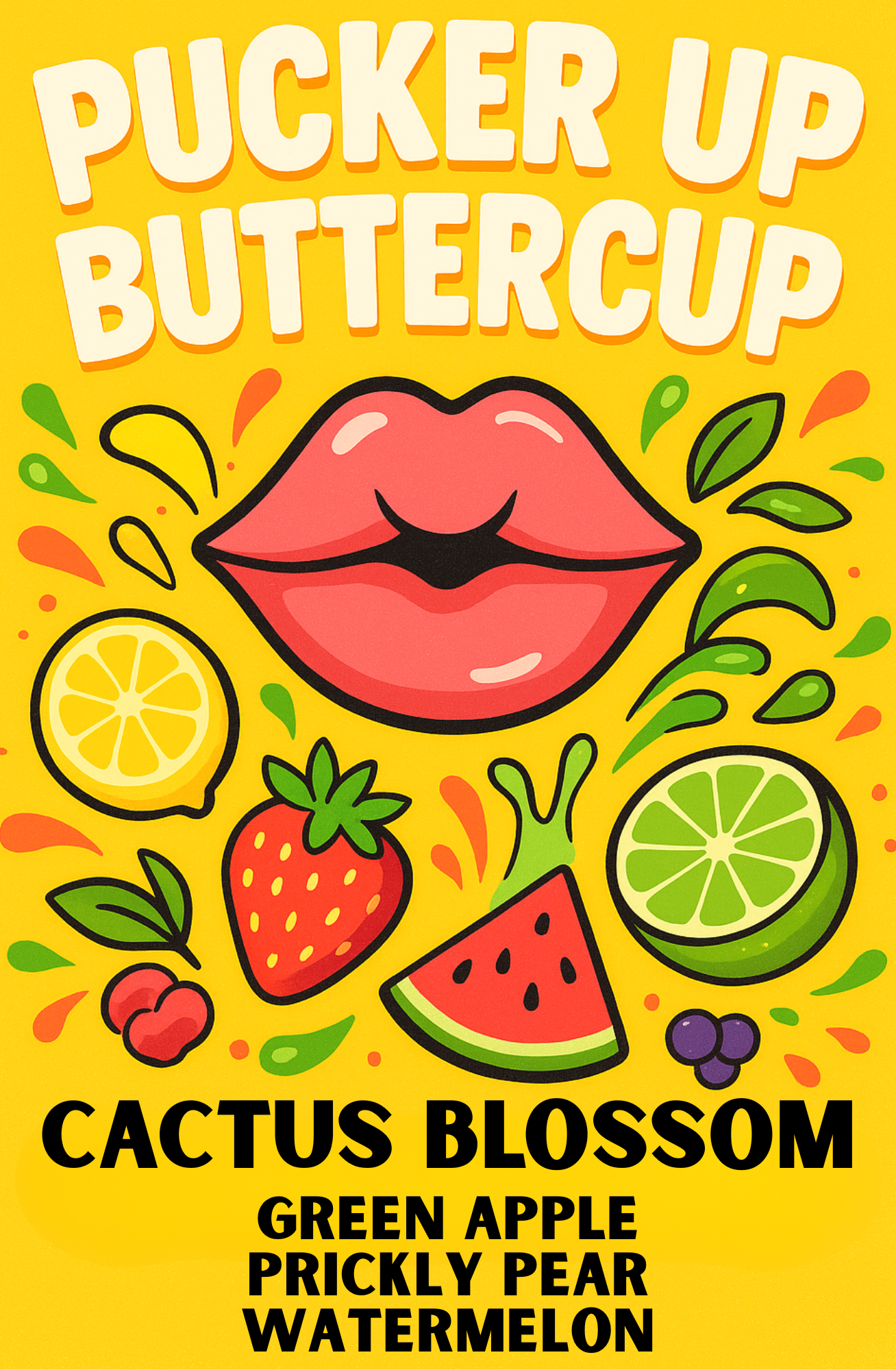 CACTUS BLOSSOM