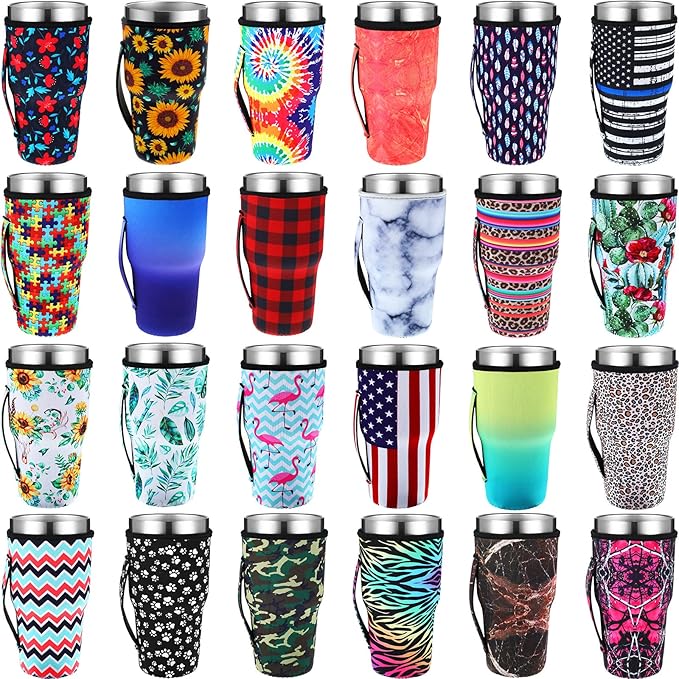 Insulated Neoprene Beverages Cup Holder