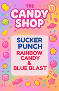 SUCKER PUNCH Loaded Tea or Loaded Water  Sugar Free Gluten Free