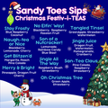 🏝️ SandyToes Sips CHRISTMAS FESTIV-I-TEAS BUNDLE