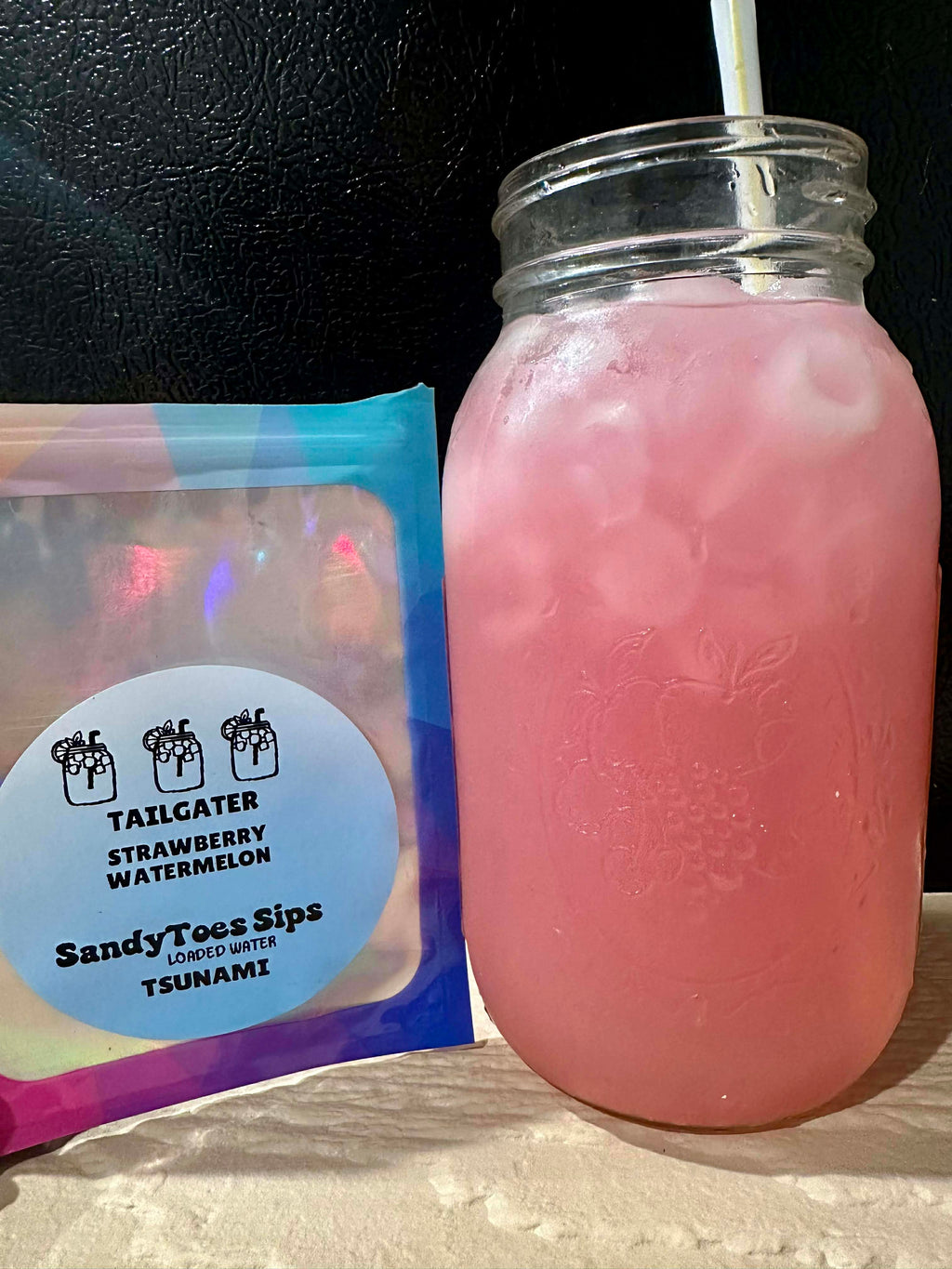 TAILGATER Loaded Tea or Loaded Water  Sugar Free Gluten Free