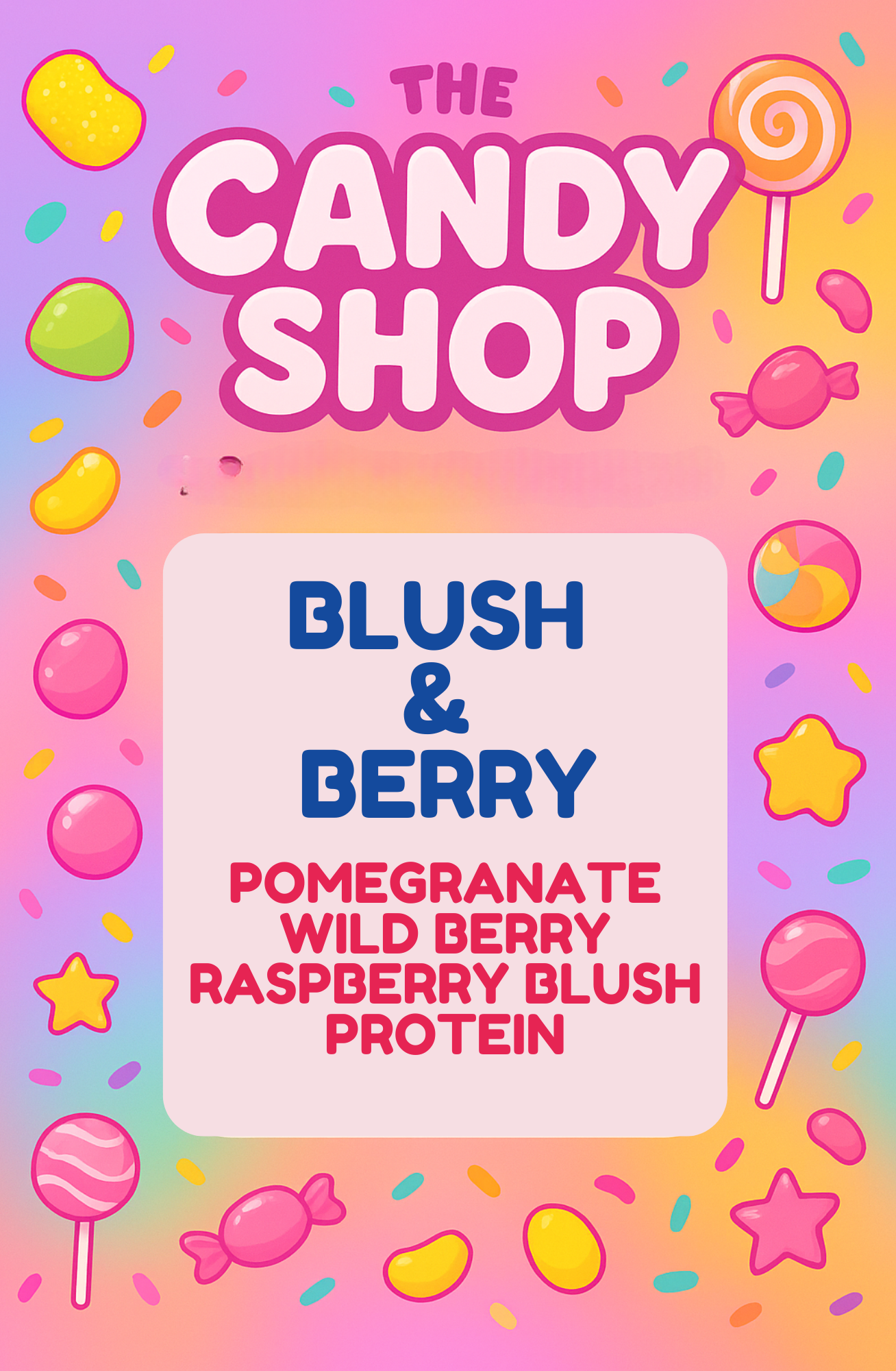 BLUSH & BERRY