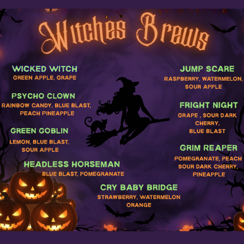 WITCHES BREWS