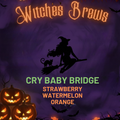 CRY BABY BRIDGE Loaded Tea or Loaded Water  Sugar Free Gluten Free