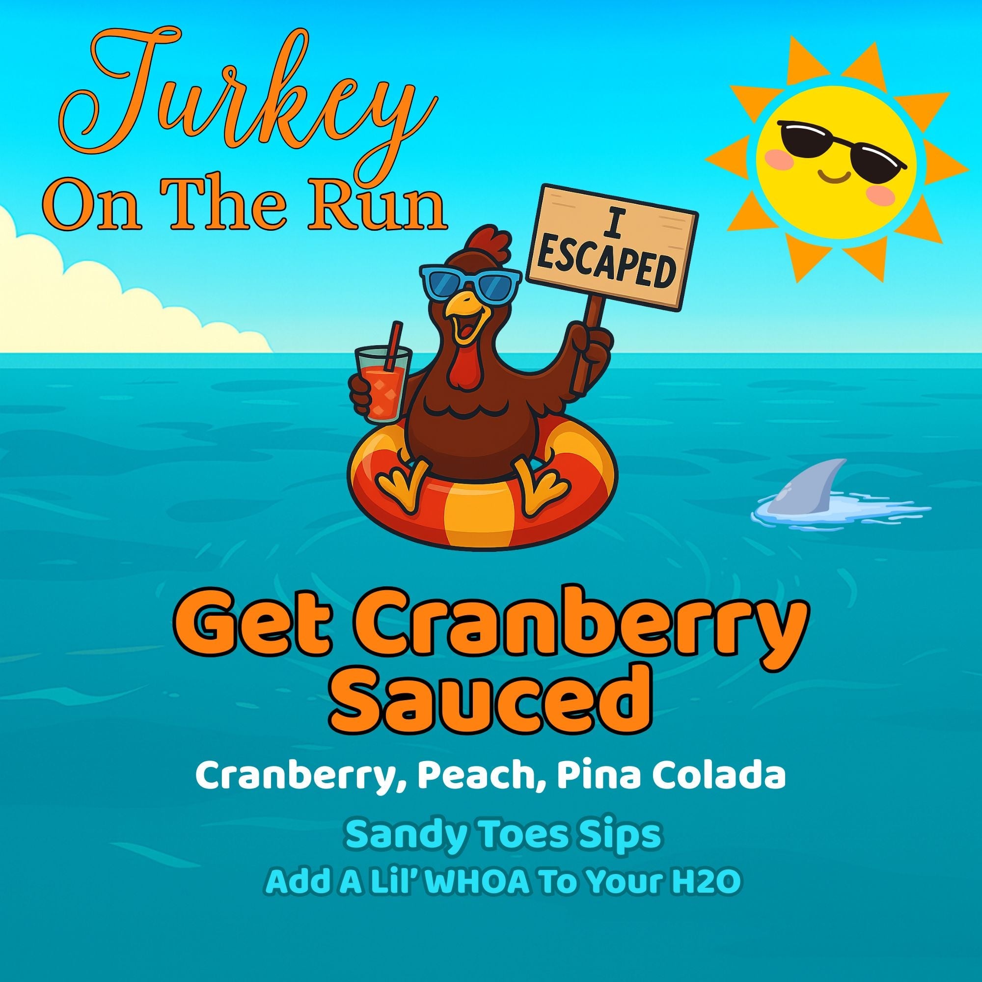 GET CRANBERRY SAUCED