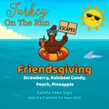 FRIENDSGIVING Loaded Tea or Loaded Water Sugar Free Gluten Free