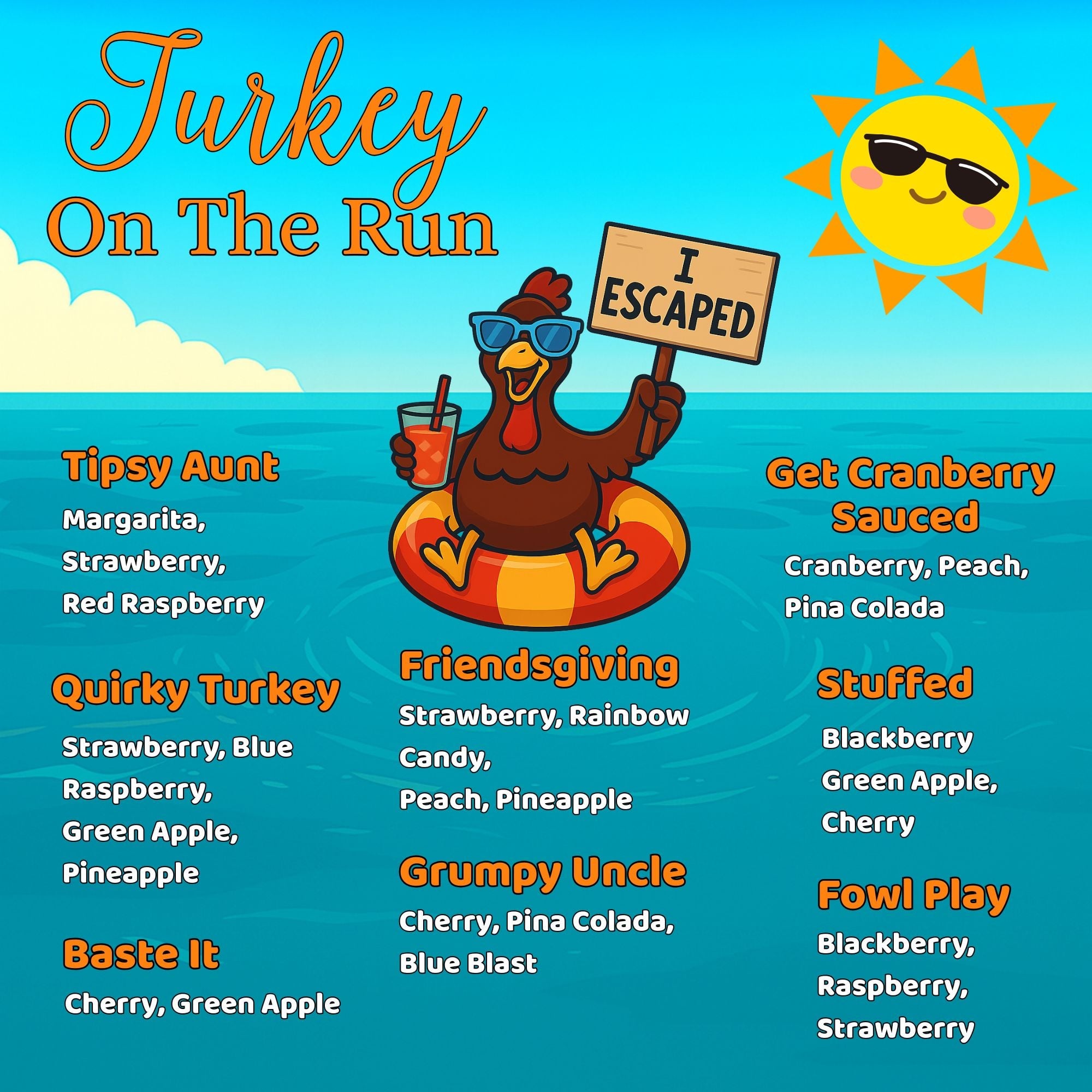 TURKEY ON THE RUN BUNDLE