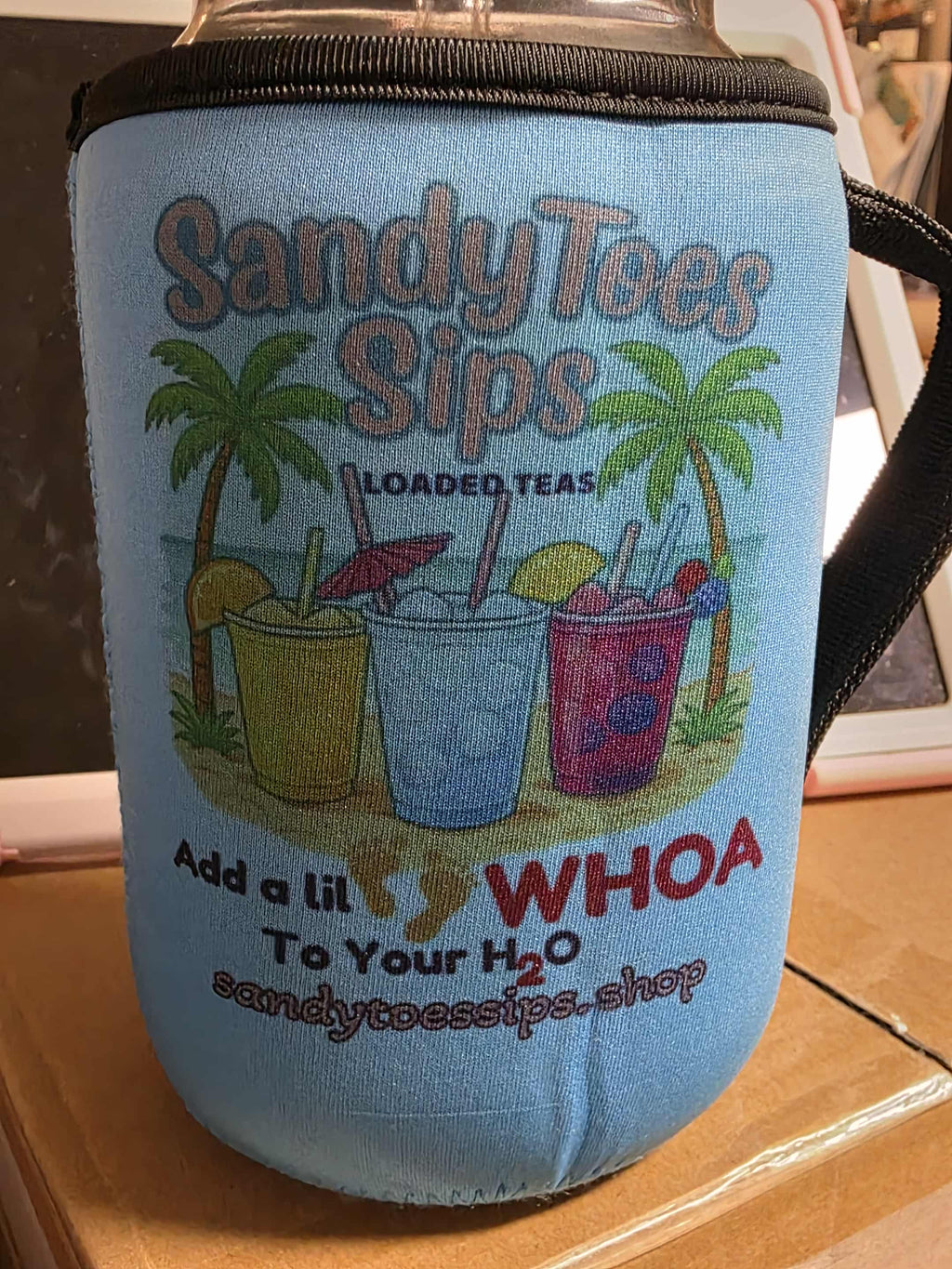 🏝️ SandyToes Sips 32oz Mason Jar Sleeves BUNDLE