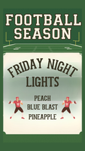 FRIDAY NIGHT LIGHTS