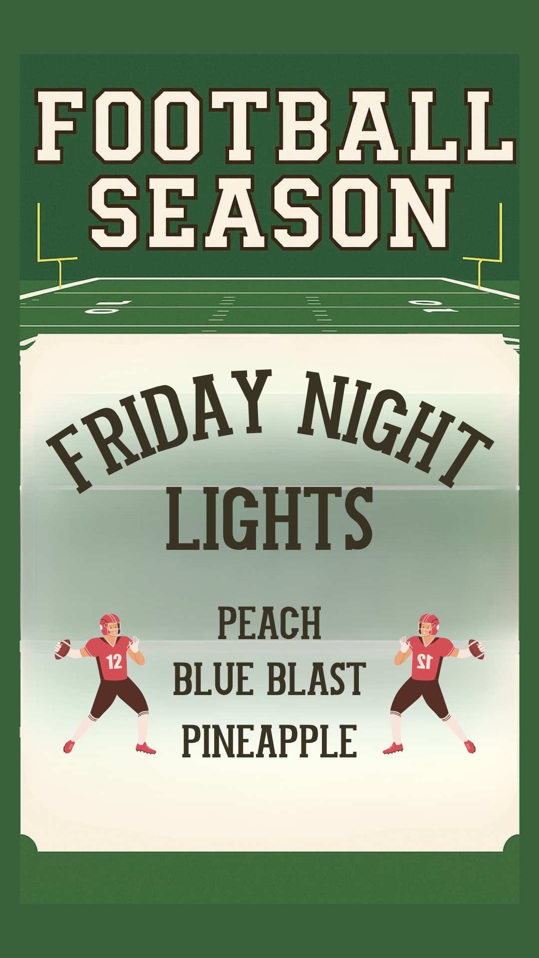 FRIDAY NIGHT LIGHTS