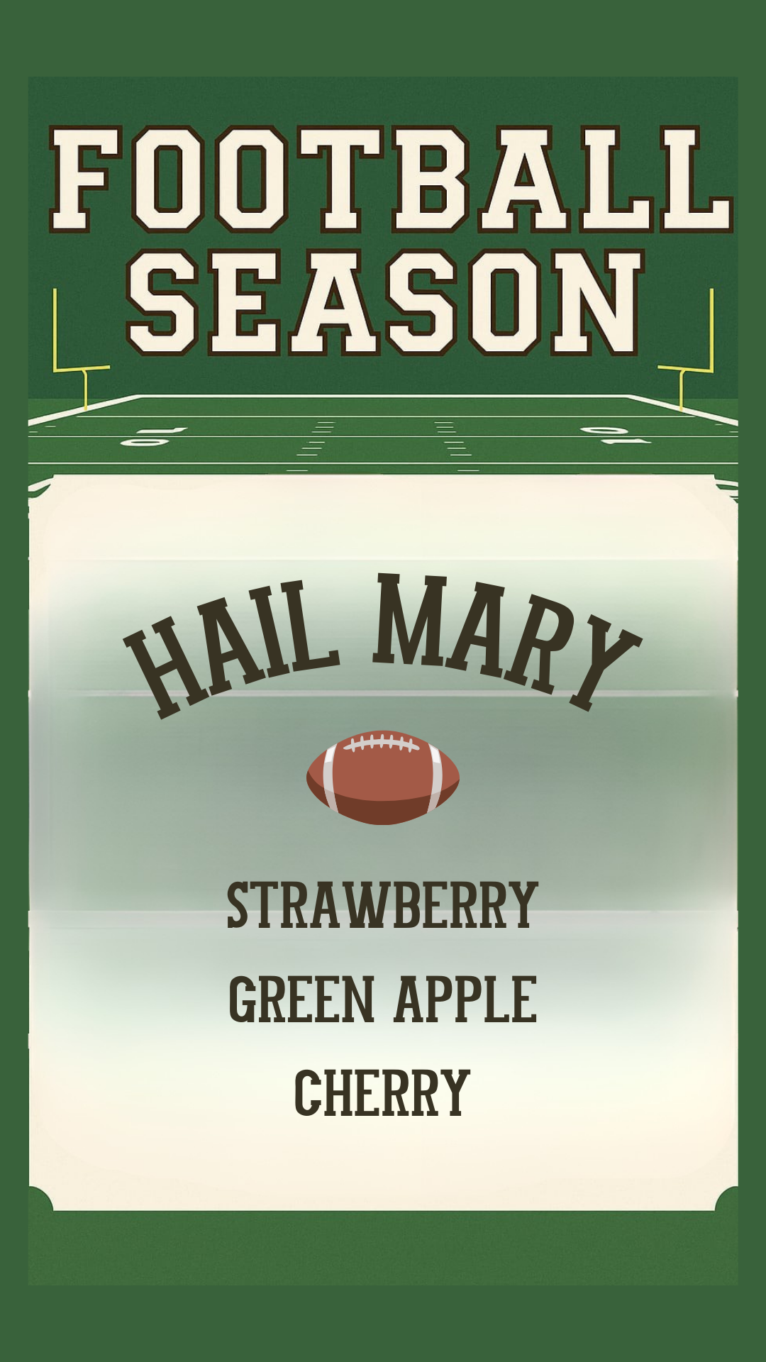 THE HAIL MARY