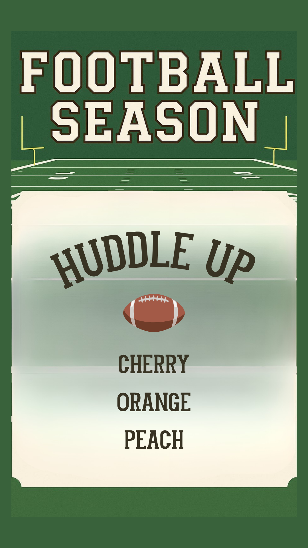 HUDDLE UP