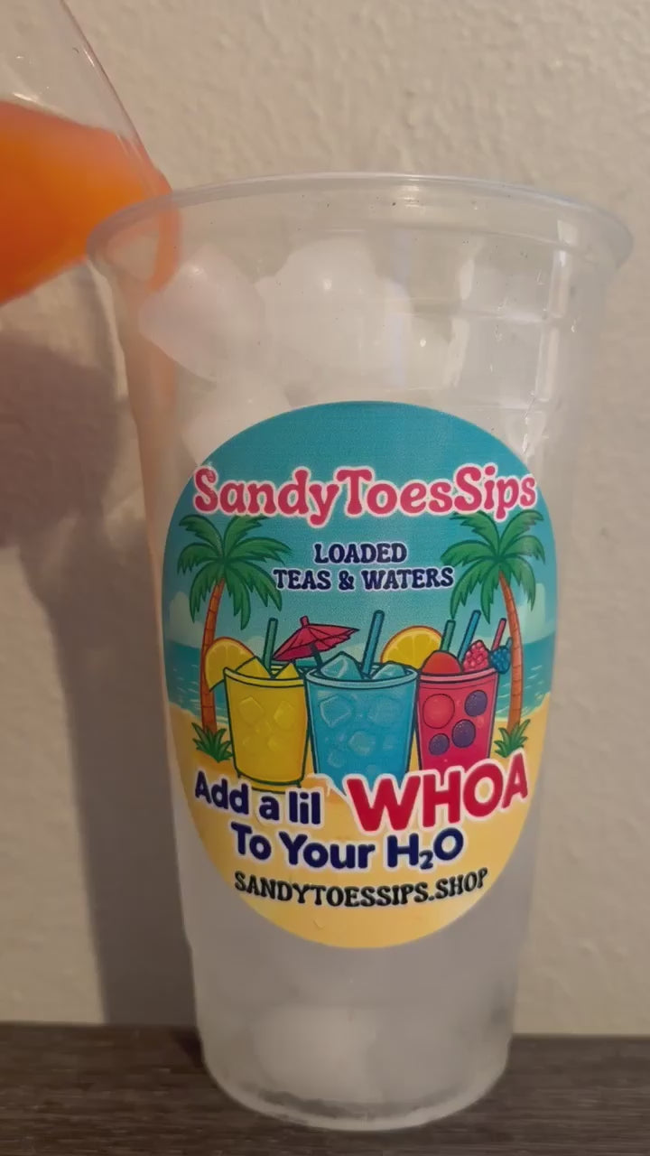 PINEAPPLE PARADISE Loaded Tea or Loaded Water Sugar Free Gluten Free