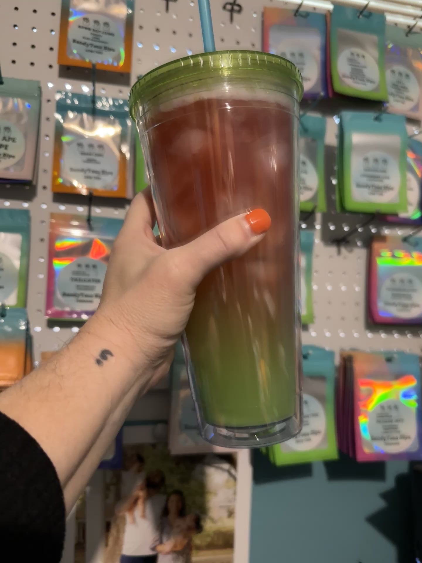 OH CHRISTMAS TREE Loaded Tea or Loaded Water Sugar Free Gluten Free