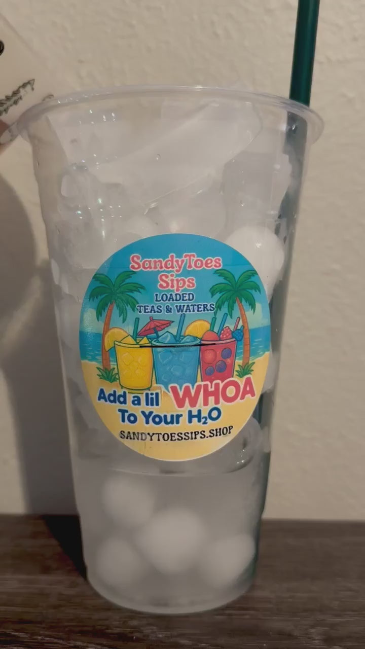 OH CHRISTMAS TREE Loaded Tea or Loaded Water Sugar Free Gluten Free