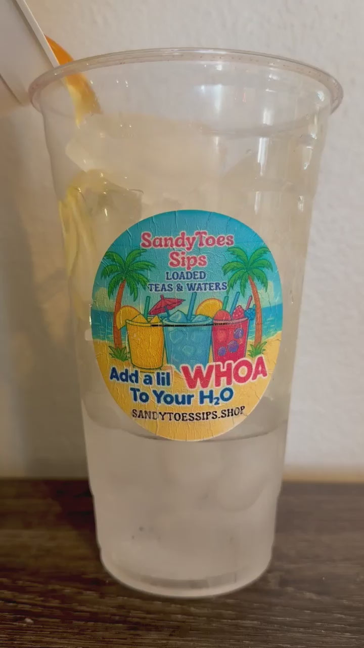 COCOMELON Loaded Tea or Loaded Water  Sugar Free Gluten Free