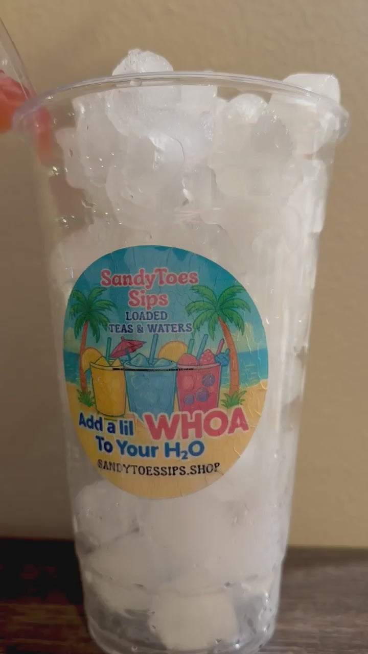 MALIBU Loaded Tea or Loaded Water  Sugar Free Gluten Free