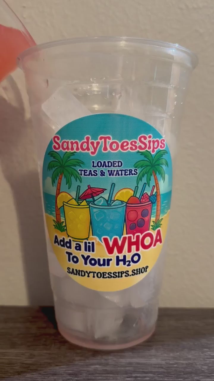 SOUTH BEACH Loaded Tea or Loaded Water  Sugar Free Gluten Free