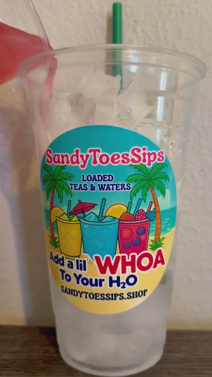 PINK PONY CLUB Loaded Tea or Loaded Water Sugar Free Gluten Free