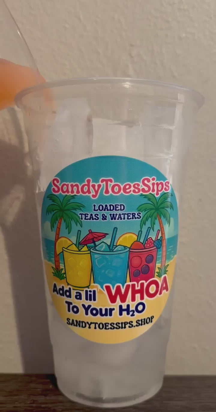 KISS ME KIWI Loaded Tea or Loaded Water Sugar Free Gluten Free