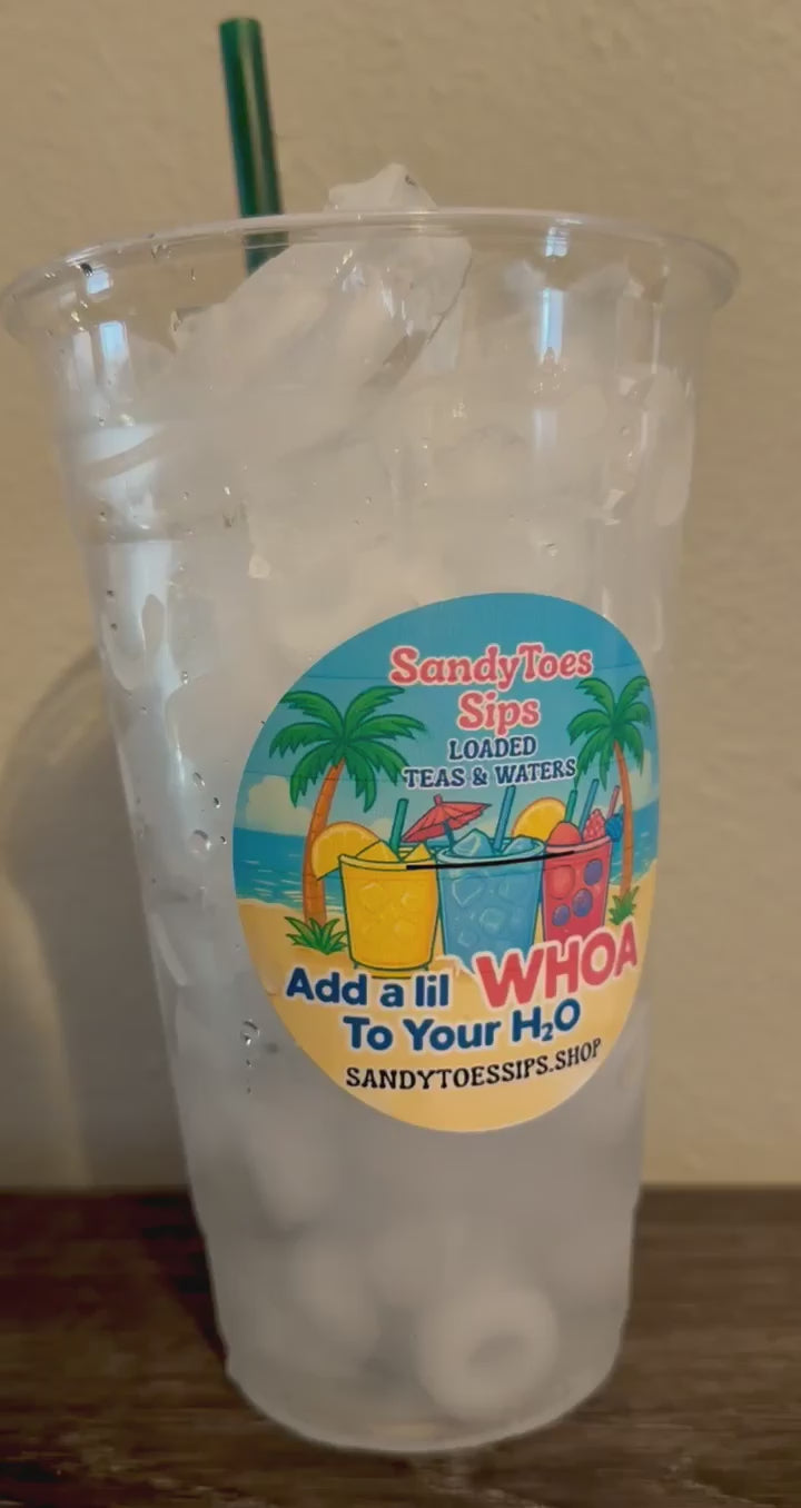 SON OF A NUTCRACKER Loaded Tea or Loaded Water  Sugar Free Gluten Free (Copy)