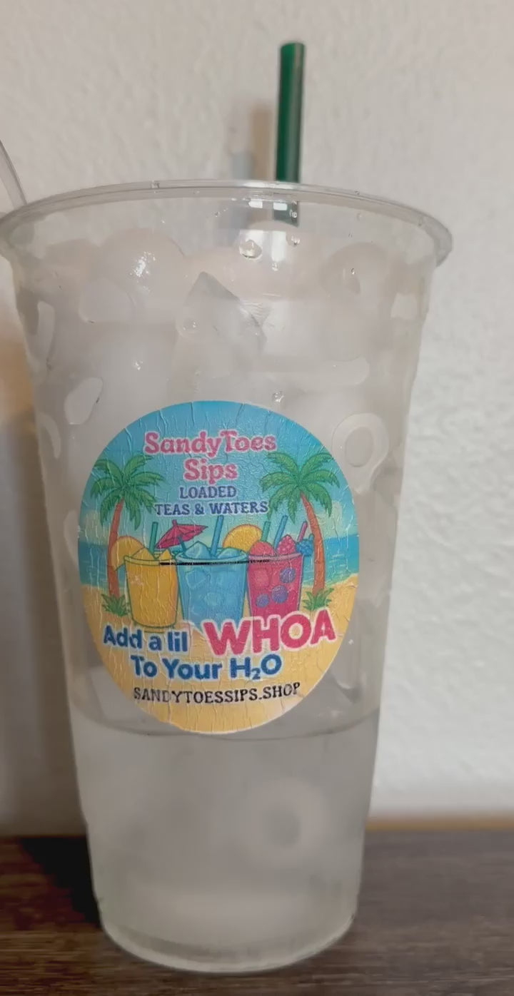 PSYCHO CLOWN Loaded Tea or Loaded Water  Sugar Free Gluten Free