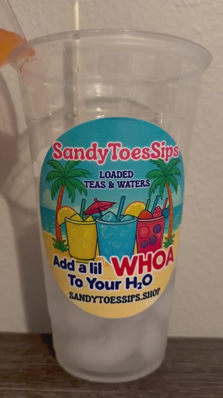 RASPBERRY REEF Loaded Tea or Loaded Water  Sugar Free Gluten Free