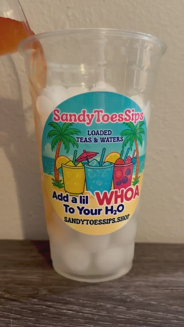 FIESTA SUNRISE Loaded Tea or Loaded Water  Sugar Free Gluten Free