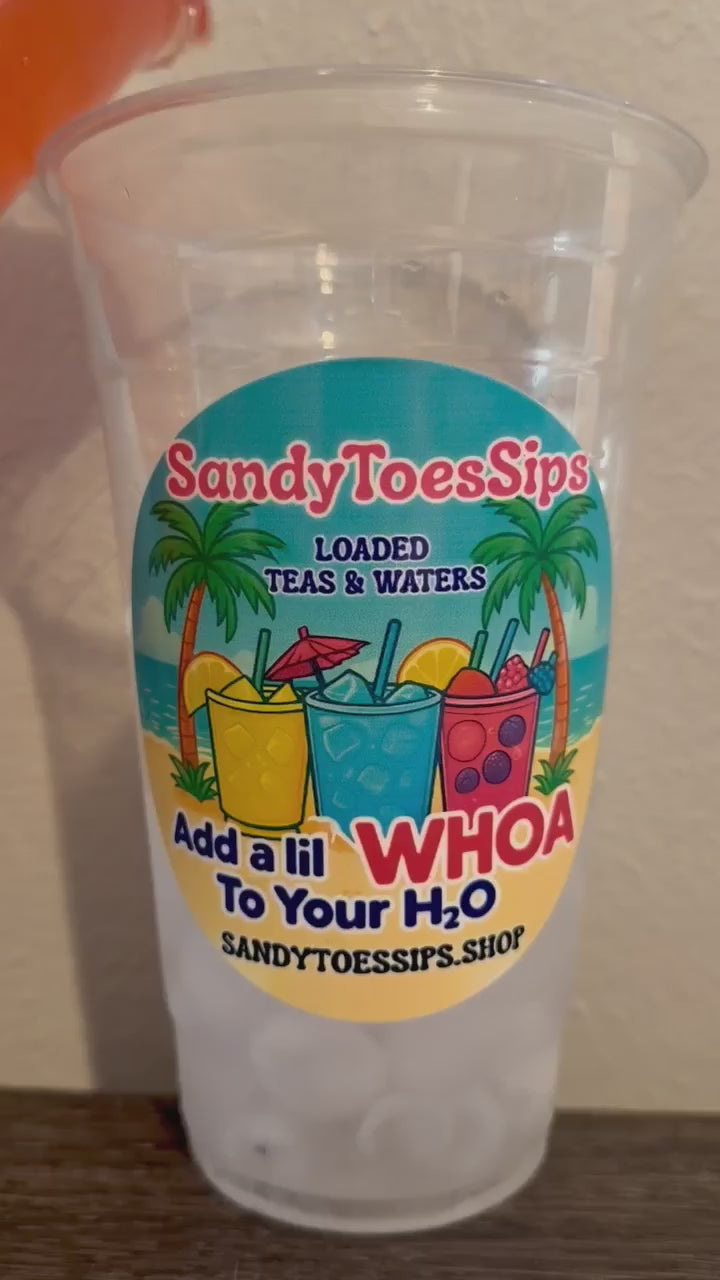 TICKLED PINK Loaded Tea or Loaded Water Sugar Free Gluten Free