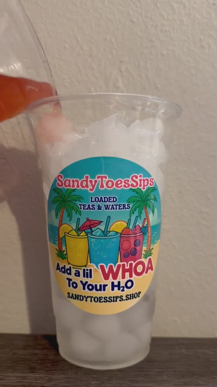 TIPSY AUNT Loaded Tea or Loaded Water Sugar Free Gluten Free